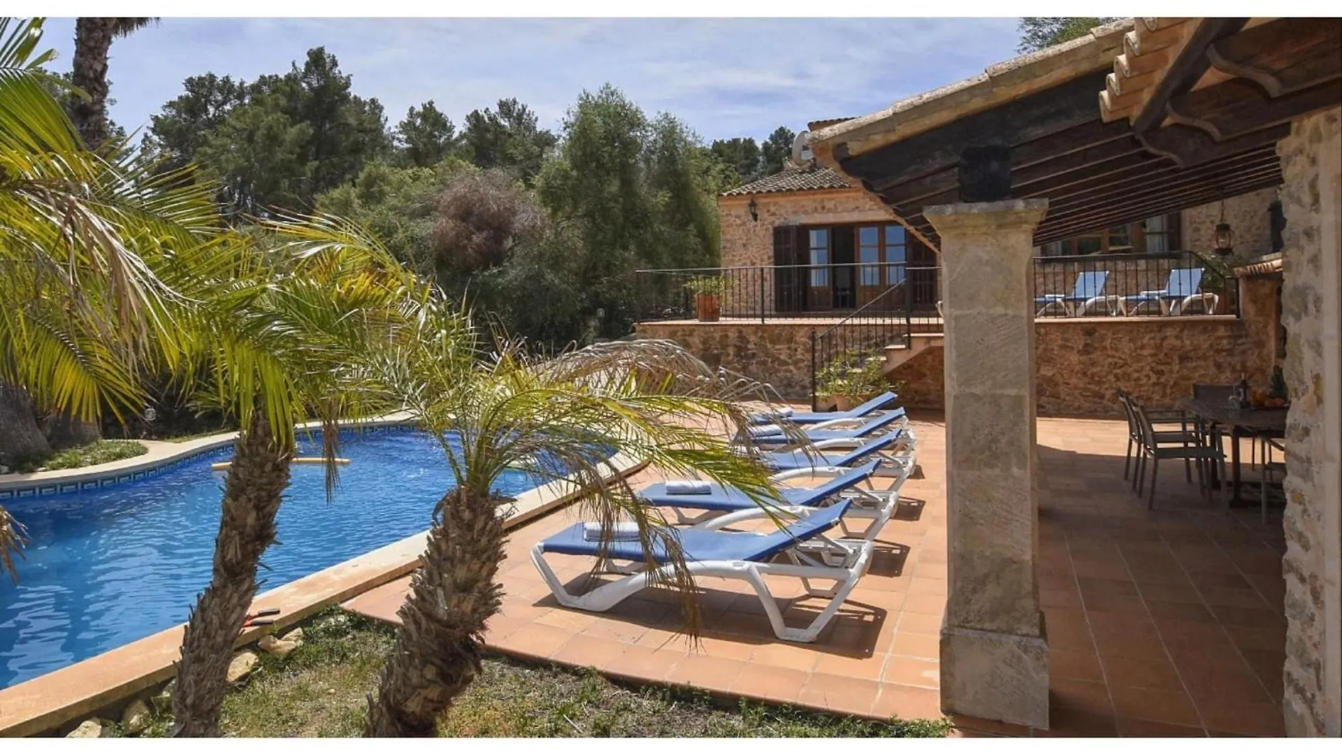 Amazing Mansion In Petra With Swimming Pool Villa Petra (Mallorca)