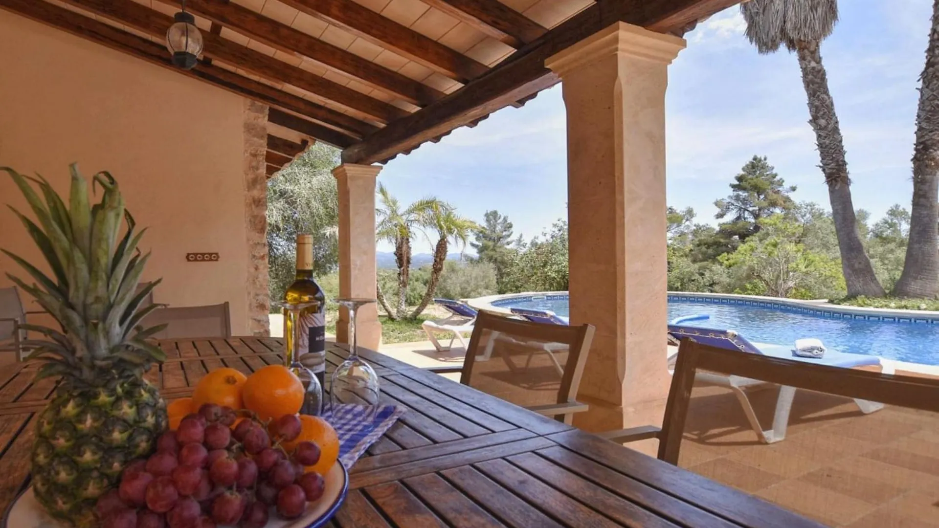 Amazing Mansion In Petra With Swimming Pool Villa Petra (Mallorca)