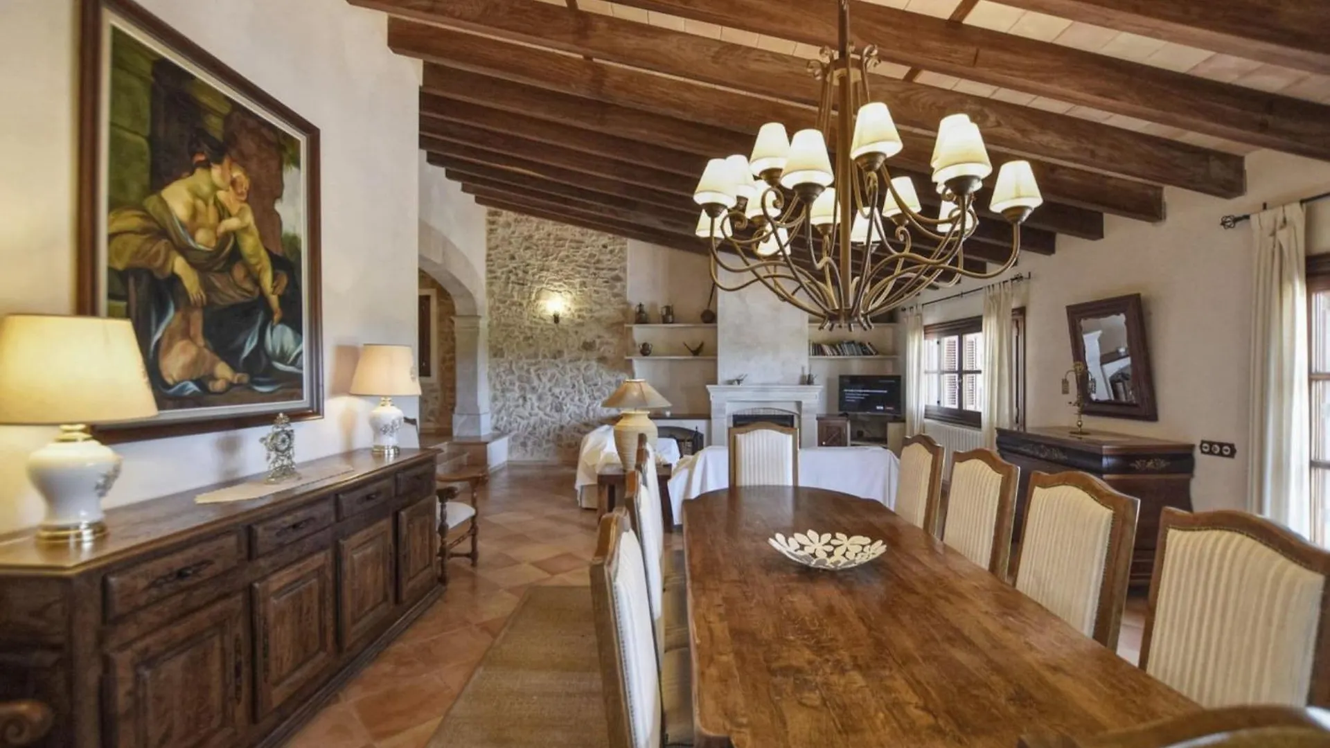 Amazing Mansion In Petra With Swimming Pool Villa 0*, Petra (Mallorca) Spain