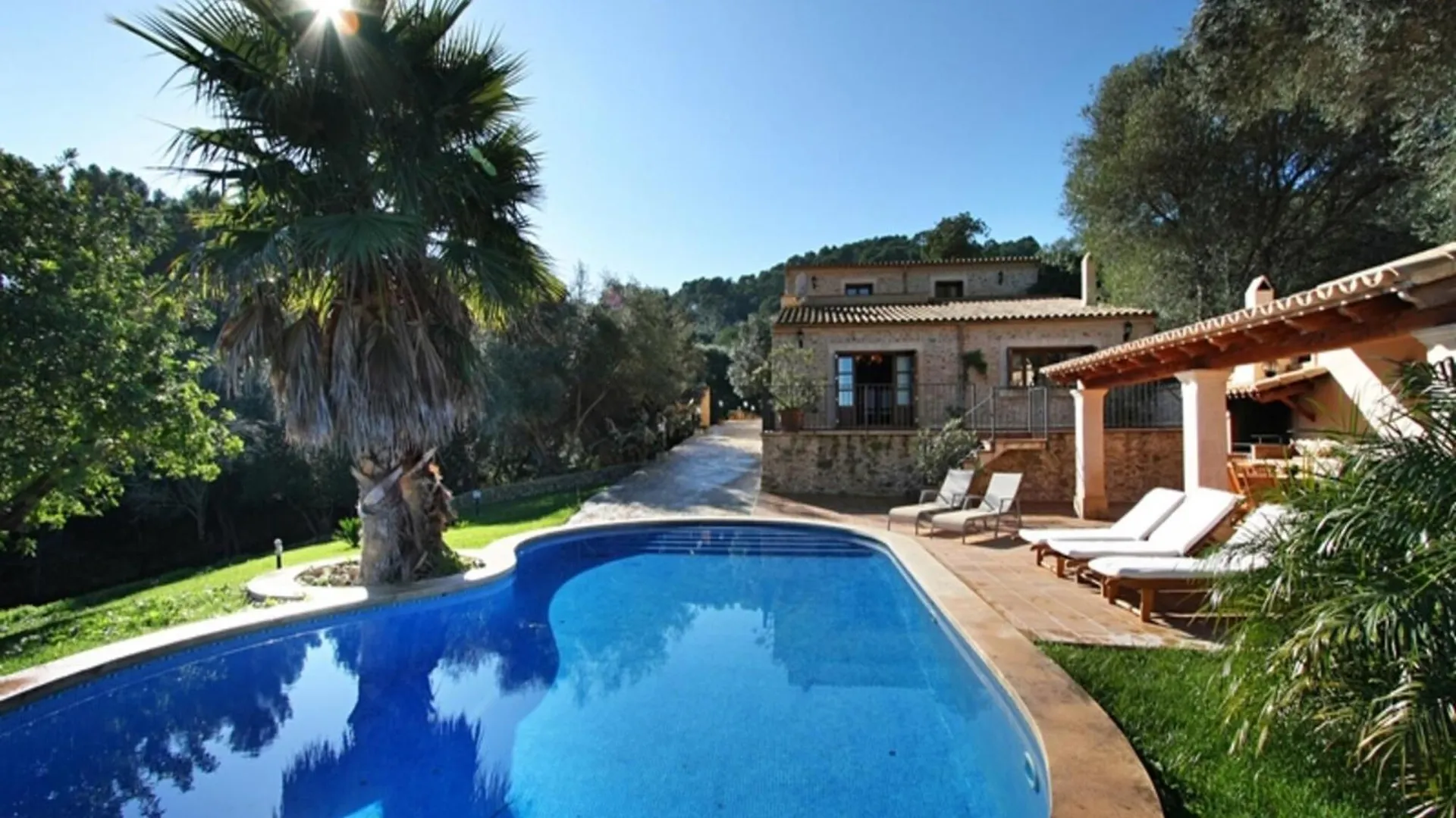 Holiday home Amazing Mansion In Petra With Swimming Pool Villa