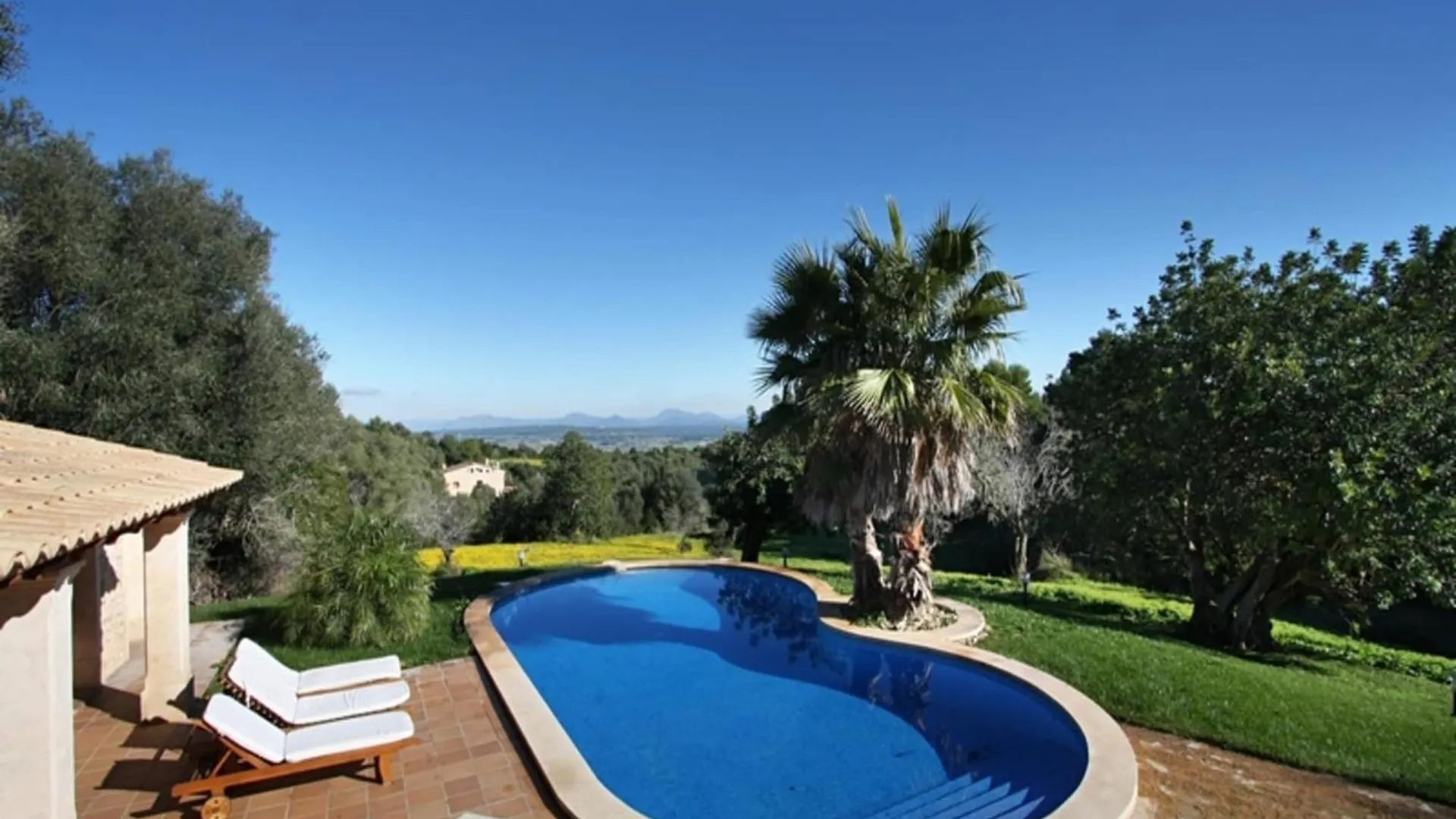 Amazing Mansion In Petra With Swimming Pool Villa Spain