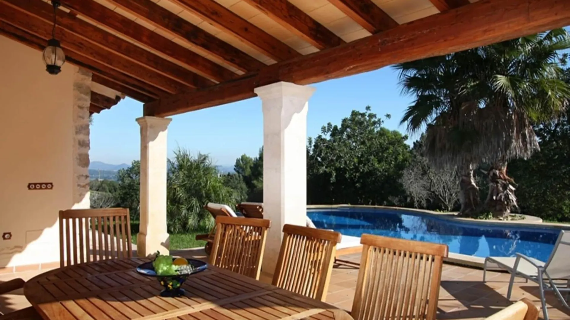 Holiday home Amazing Mansion In Petra With Swimming Pool Villa Spain